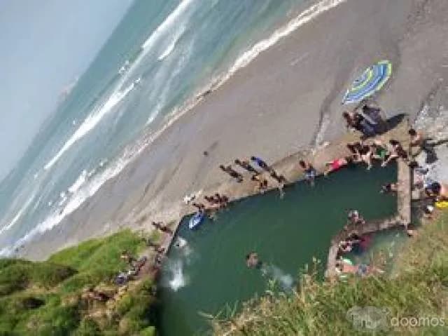 VENTA DE HERMOSO TERRENO FRENTE AL MAR - 1