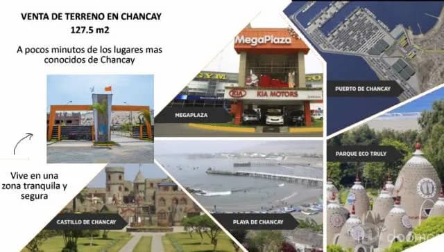 Venta de Terreno Residencial en Chancay 127.50 m2 - 1