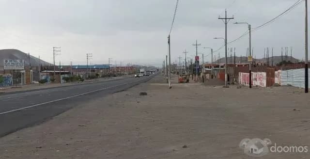 TERRENO EN VENTA CON FRENTERA EN LA CARRETERA PANAMERICANA SUR - 1