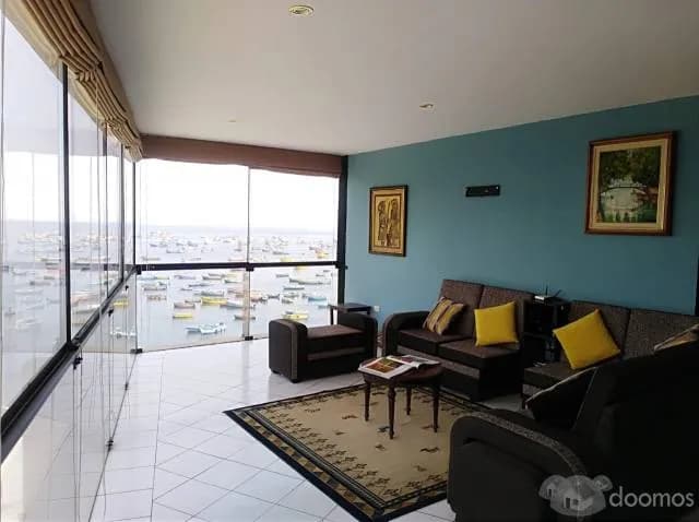 Vista linda a la Marina de Ancón - 1