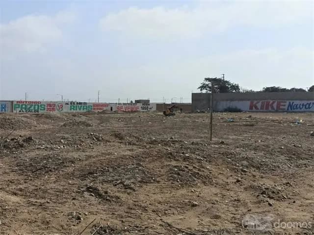 VENDO TERRENO EN CHICLAYO - 1