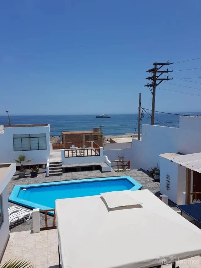 alquilo casa de playa con vista a la playa - 1