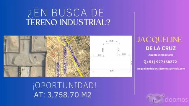 Ventanilla Ciudad Pachacútec VENTA TERRENO INDUSTRIAL Ventanilla Ciudad Pachacútec - 1
