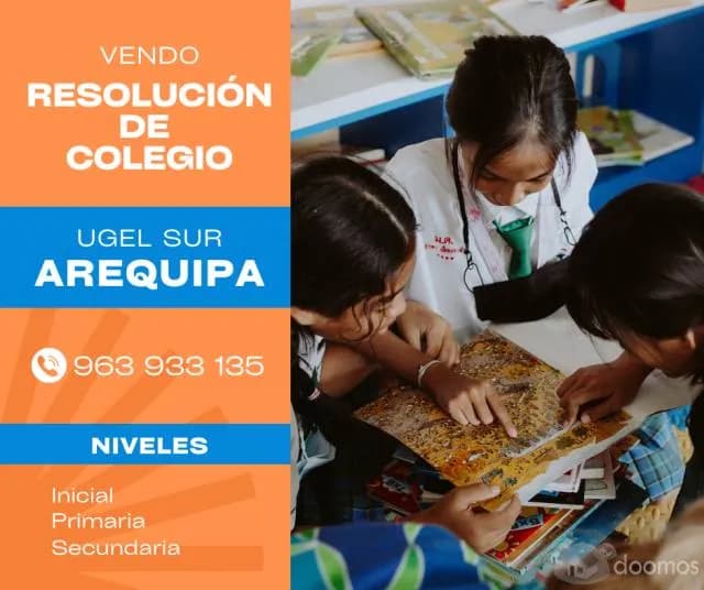 Resolución de Colegio - 1