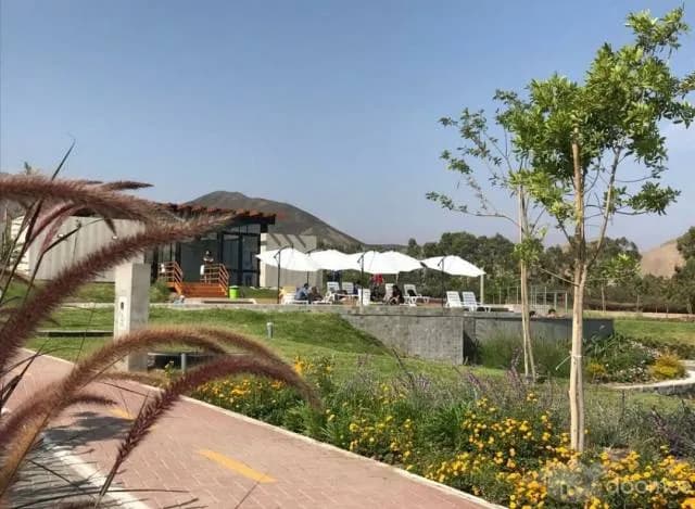 Vendo Parcela 166 m2 dos fachadas en Condominio El Prado a 35 minutos de Lima y a 5 minutos de Playas de Puerto Viejo - 1