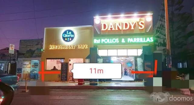 Venta local como terreno 220 m2 Plaza de Armas PISCO (11m ancho x 20m de fondo) LEER DESCRIPCIÓN - 1