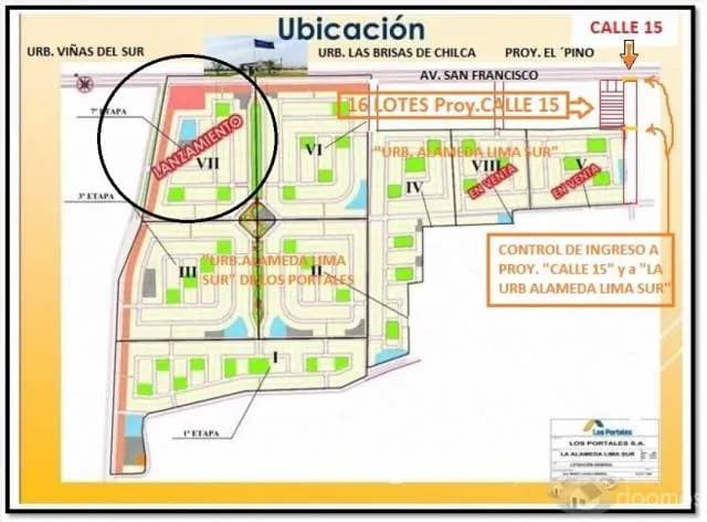 ¡Ocasión Terreno en Chilca! - 1