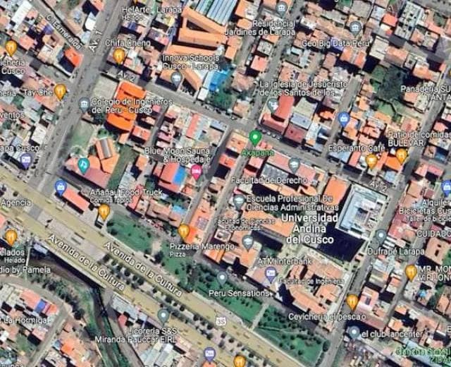 TERRENO IDEAL CONSTRUCTORES MUY BUENA UBICACIÓN CERCA A LA UNIVERSIDAD ANDINA DE CUSCO - 1