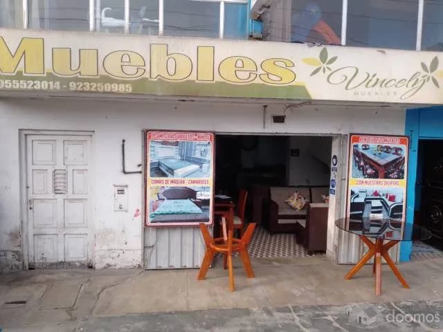 ANTICRESIS DE LOCAL COMERCIAL - 1