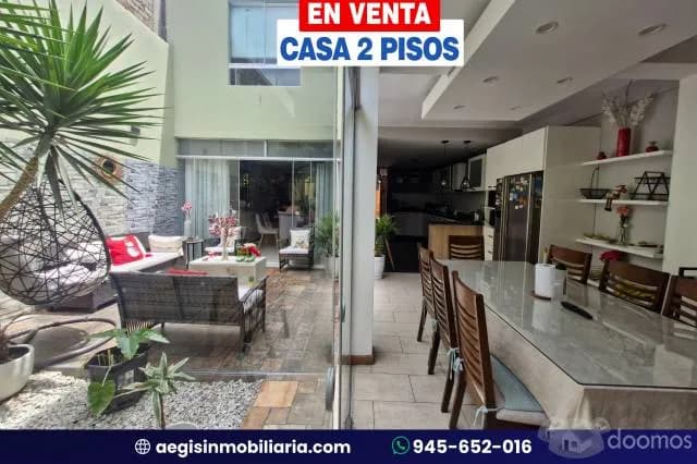 VENDO CASA 2 PISOS CERCA PLAZA MAYOR NUEVO CHIMBOTE - 1