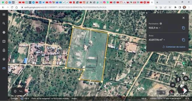 Terreno Comercial Industrial - 1