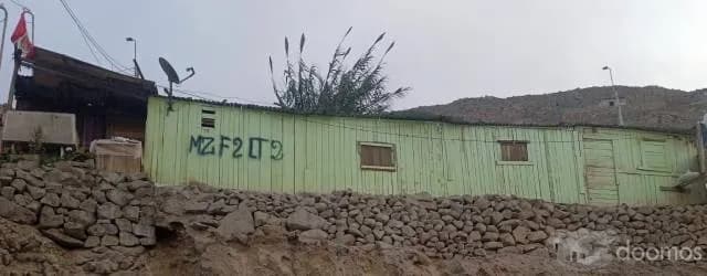 VENTA DE TERRENO CON CASA EN PACHACAMAC - MANCHAY - 1