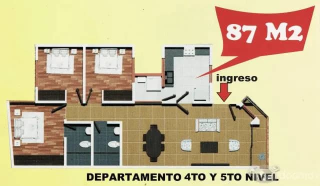 REMATO DEPARTAMENTO POR VIAJE - 1