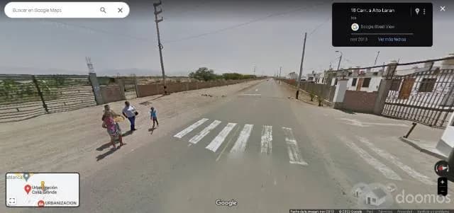 VENTA DE TERRENO - CHINCHA ALTA - 1