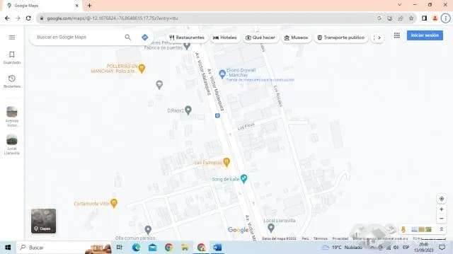 VENDO TERRENO EN ESQUINA 500 M2 PACHACÁMAC - 1