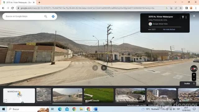 OCASIÓN VENDO TERRENO 120 M2 PACHACÁMAC - 1