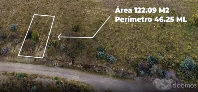 TERRENO EN VENTA DE 122.09 M2 A  9 800 dólares - 1