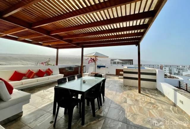 Exclusivo Departamento Dúplex en Condominio con Vista Al Mar y Piscina Privada - 1