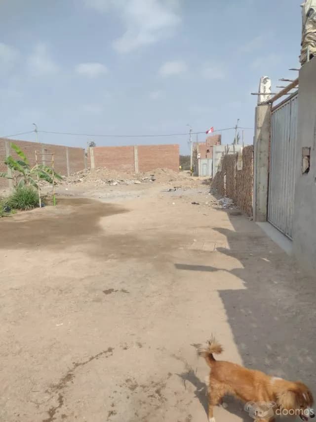 VENDO TERRENO VILLA DEL PERIODISTA - 1