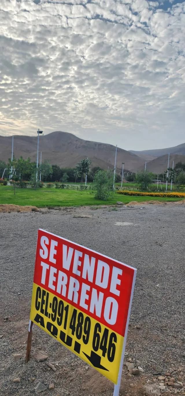 Traspaso de Terreno - 1