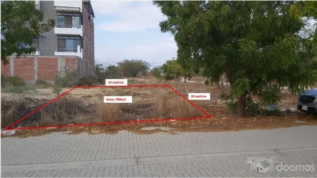 Oportunidad venta terreno 200 m2 en esquina y castado de parque 65000 USD Boulevard Park Plaza - 1