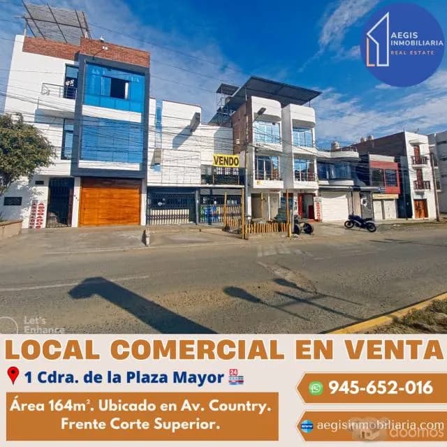 Local 3 Pisos Av Country Cerca Plaza Mayor Nuevo Chimbote - 1