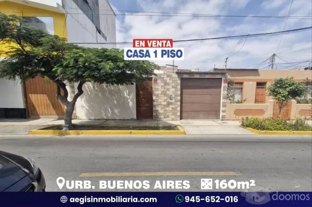 Casa 1 Piso Urb. Buenos Aires II Etapa - 1