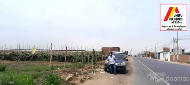 VENTA DE TERRENO URBANO DE 3,758 m² PANAMERICANA SUNAMPE-CHINCHA, SUNAMPE - 1
