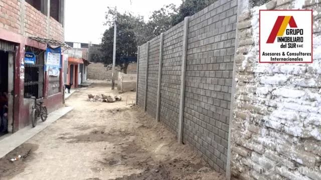 Venta de terreno urbano 140.32 m² a precio de OCACION CALLE : bombón coronado- Chincha Alta. - 1