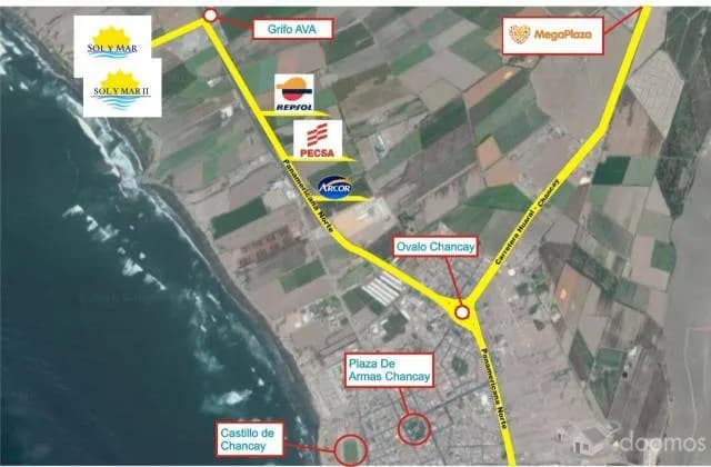 VENTA DE TERRENOS CON ALTA PROYECCIÓN EN CHANCAY - 1