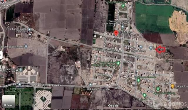 Terreno en Venta (traspaso) - 97.65 m2 - Urb. Villa Los Sauces II - 1