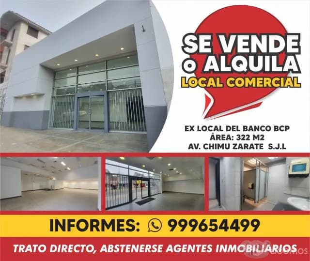 EXCELENTE LOCAL COMERCIAL - 1