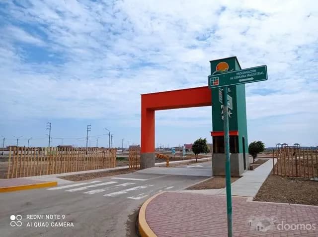 REMATO LOTE URBANIZADO 173 m2. - URB PRADERAS DEL SOL - 1