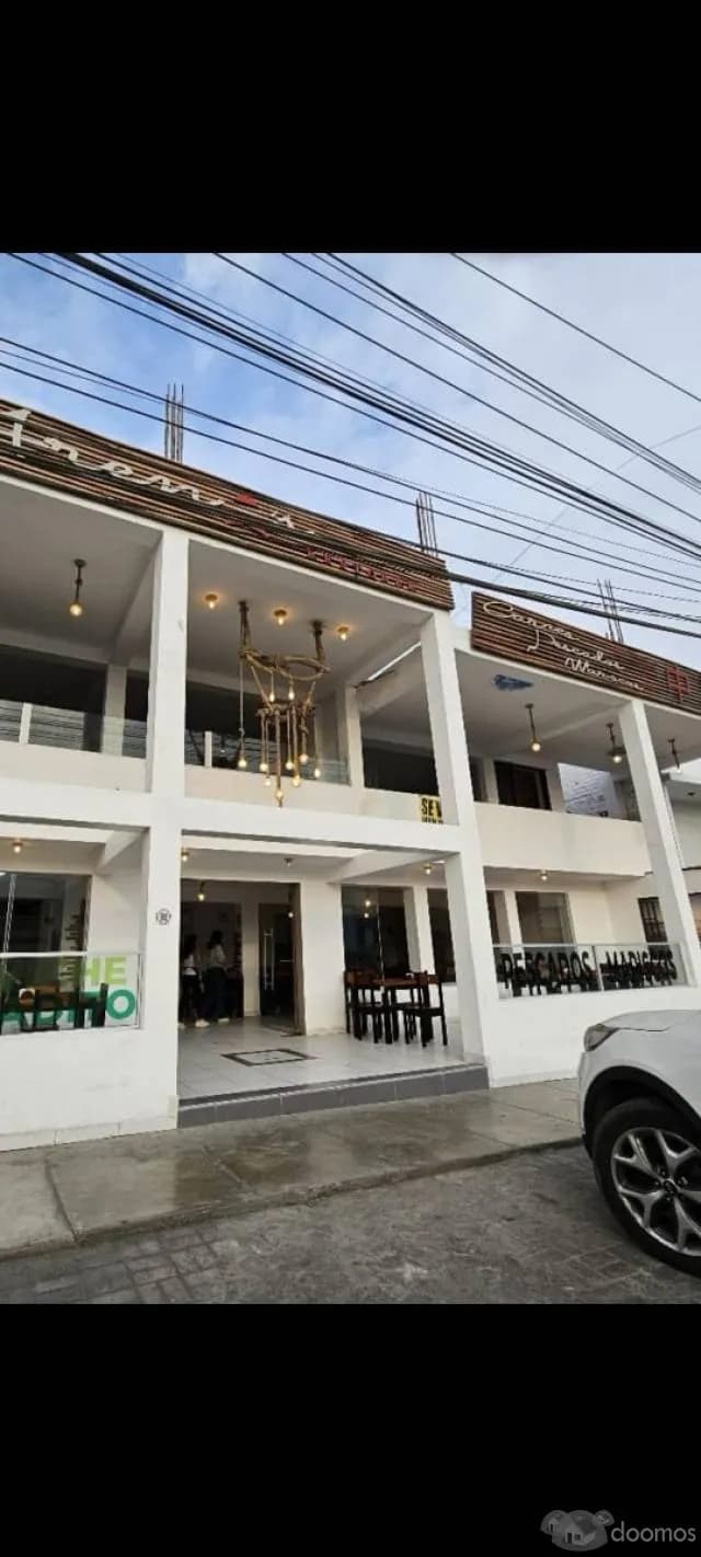 Alquilo amplio local comercial en San Bartolo   buena zona - 1