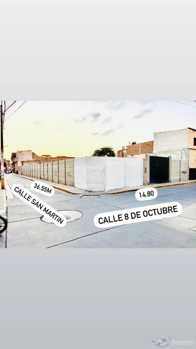 Terreno en Centro Histórico de Lambayeque - 1