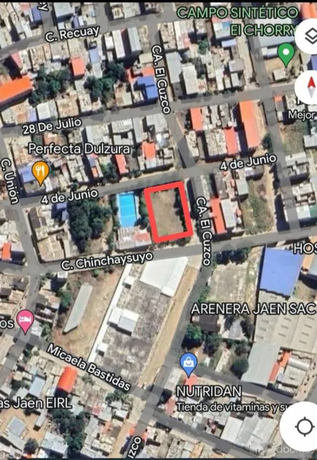 VENTA TERRENO/LOTES - 1