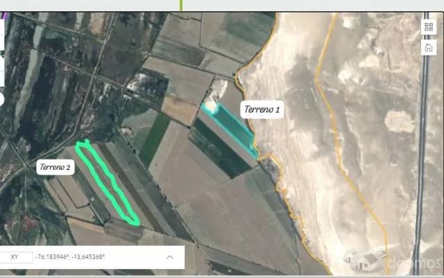 Terreno agricola en Pisco 8 hectárea aprox - 1