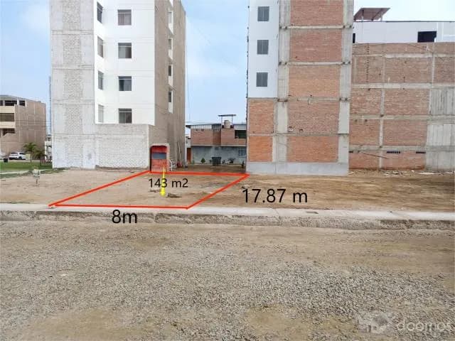 Terreno ovalo Santa Elena Chiclayo 143 m2 condominio las Viña $110,000 - 9.4.8.1.0.7.4.3.3 - 1