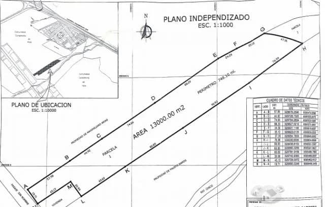 ASIA TERRENO KM 101 ANTIGUA PANAMERICANA SUR ANEXO ROSARIO DE ASIA - 1