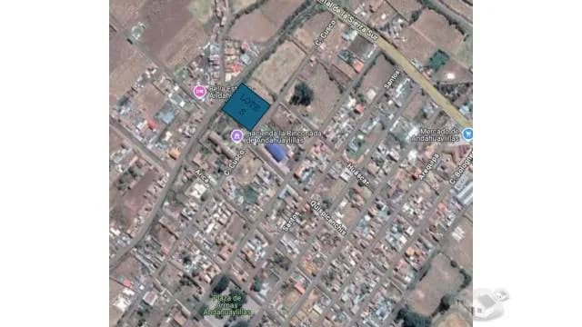VENTA TERRENO - ANDAHUAYLILLAS - 1