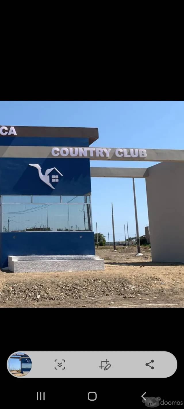 Vendo Terreno en Pimentel - 1