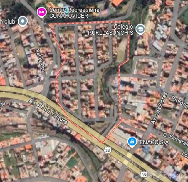 Terreno en venta en Urbanizacion COVIDUC - San Sebastián Cusco - 1