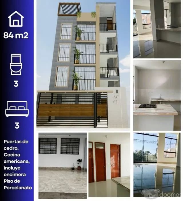 DEPARTAMENTO DE ESTRENO EN MIRAFLORES COUNTRY CLUB PIURA - 1