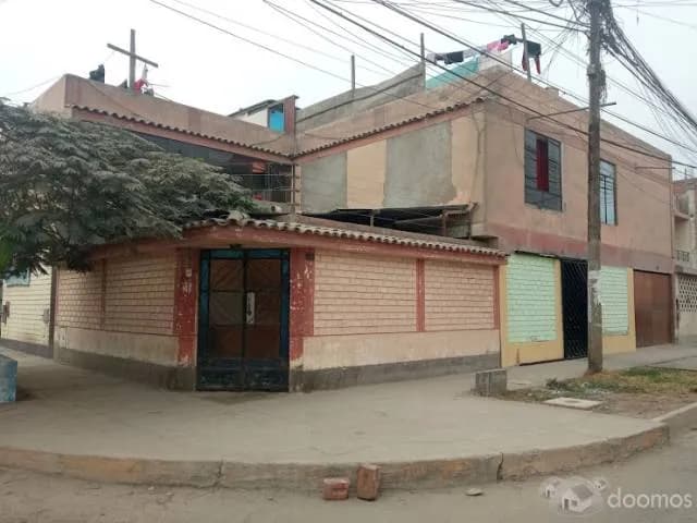 VENDO CASA DE 220M2 EN ESQUINA - 1