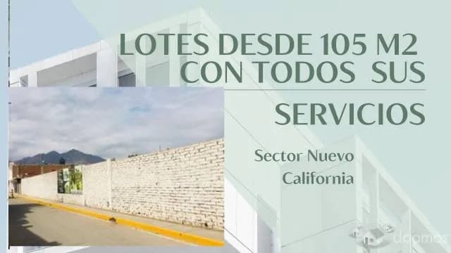 ¡¡OCASION VENDO LOTE EN VIRU, SECTOR  VILLA CALIFORNIA¡¡ - 1