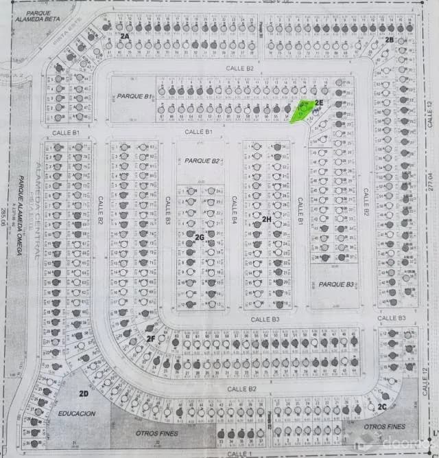 Vendo Terreno en Alameda Lima Sur II Etapa con título inscrito en Registros Públicos - 1