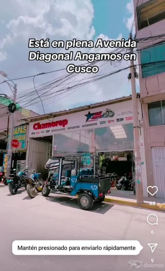 EN VENTA TERRENO 289MTS. ZONA ALTAMENTE COMERCIAL - 1