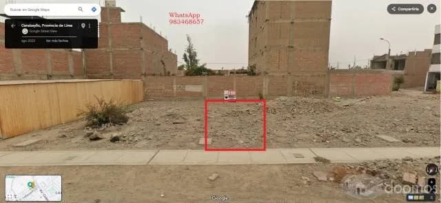 Vendo Terreno de 115 m2 en la Urb. Sol de Carabayllo - 1