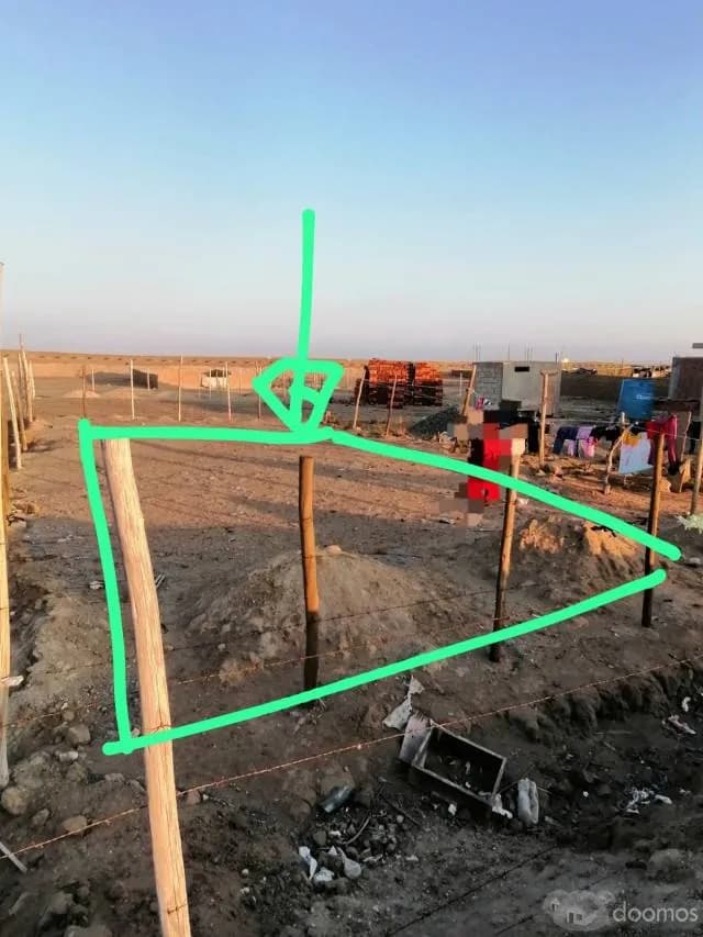 Venta de amplio terreno de 200 m2  ubicado en sector III , Distrito de Reque y Ete , provincia de Chiclayo. - 1