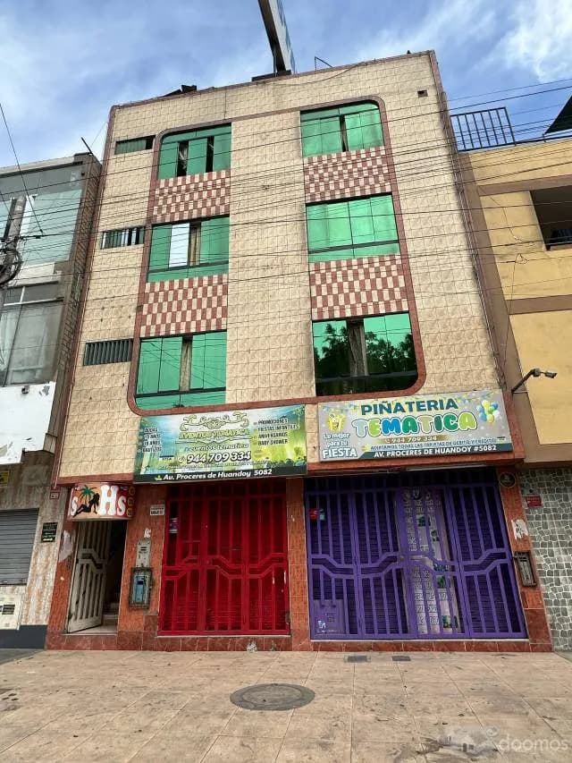 VENTA HOTEL EN LOS OLIVOS - 1